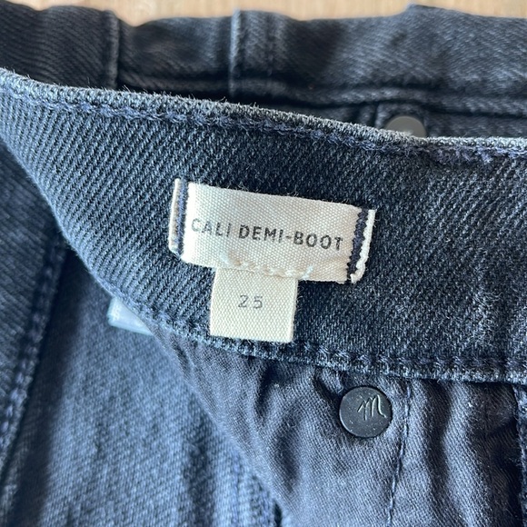 Madewell Cali Demi-Boot in Bayland Wash Raw Hem 25 - Picture 9 of 9